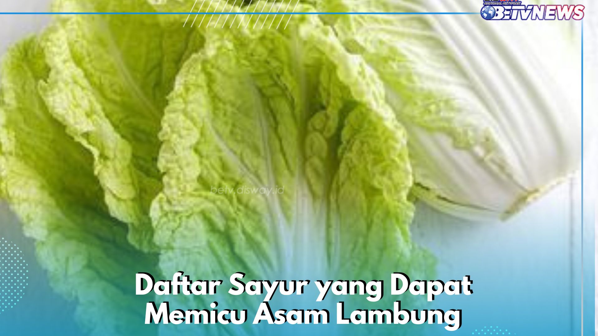 Hati-hati, Daftar Sayur Ini Bisa Bikin Asam Lambung Naik, Kamu Perlu Hindari