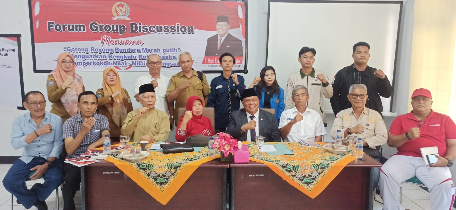 DPD: Menguatkan Kembali Bengkulu Kota Pusaka dan Merawat Sejarah