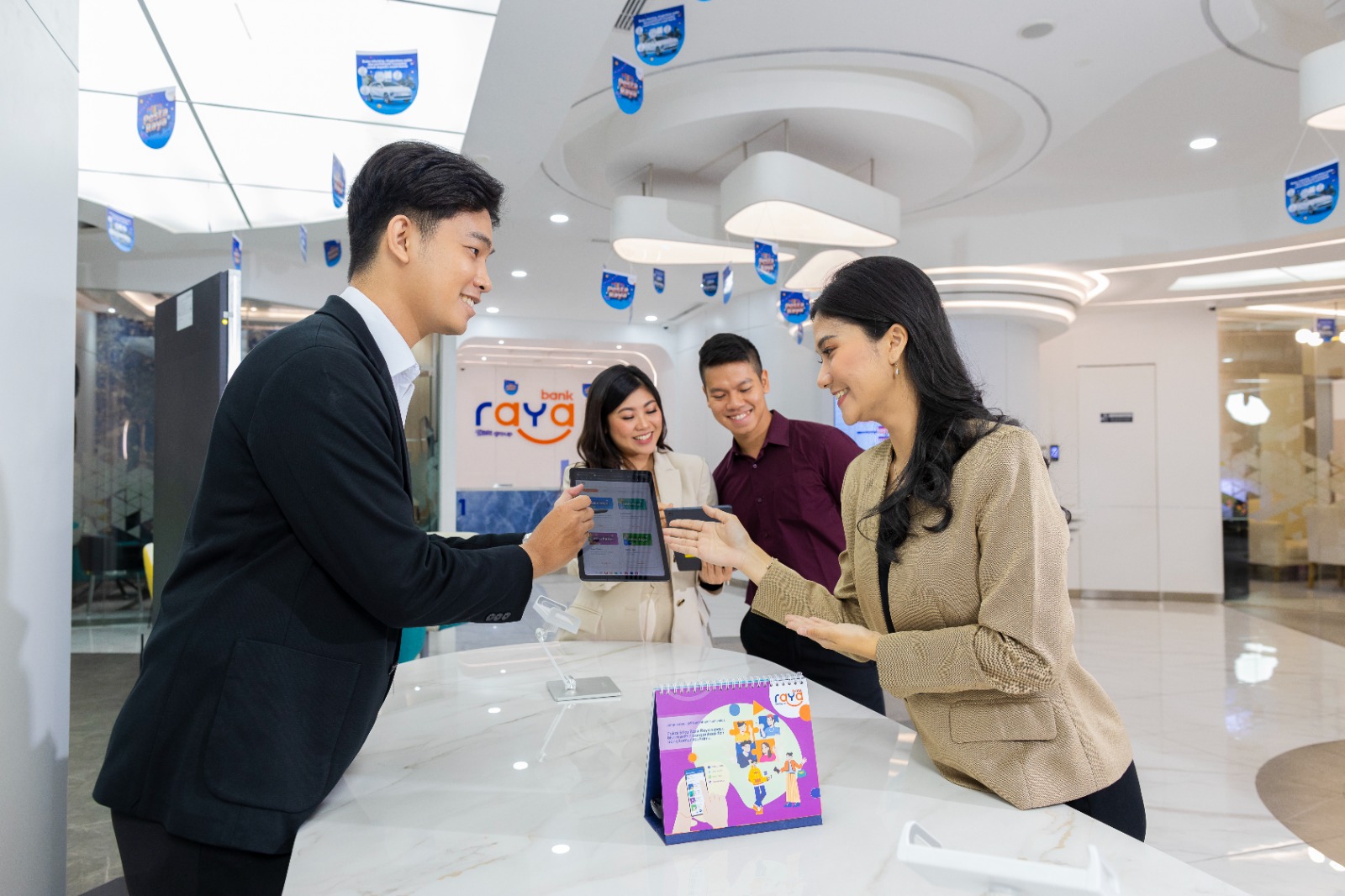 Rayakan Hari Pelanggan Nasional, Bank Raya Tebar Beragam Promo dan Program Loyalty 
