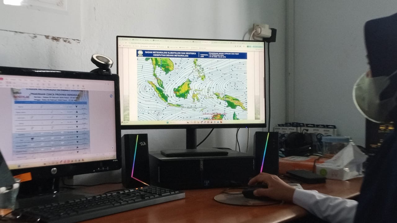 BMKG Bengkulu Prediksi Hujan Lebat Masih Terjadi di Awal Februari