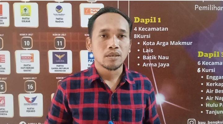 Pilkada 2024, Jumlah DPS Bengkulu Utara Bertambah 1.346 Orang