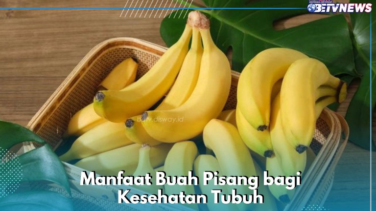 Ampuh Menurunkan Berat Badan, Cukup Konsumsi Buah Pisang Ini Secara Rutin