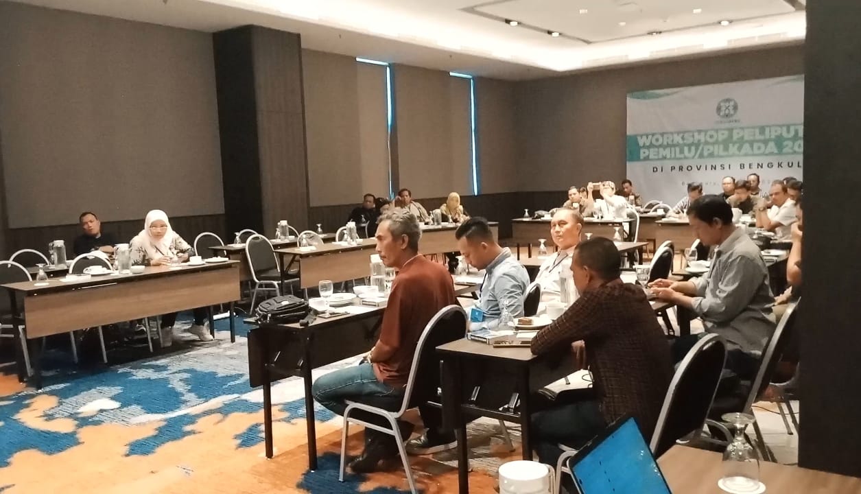 Dewan Pers Gelar Workshop Peliputan Pilkada 2024 di Provinsi Bengkulu