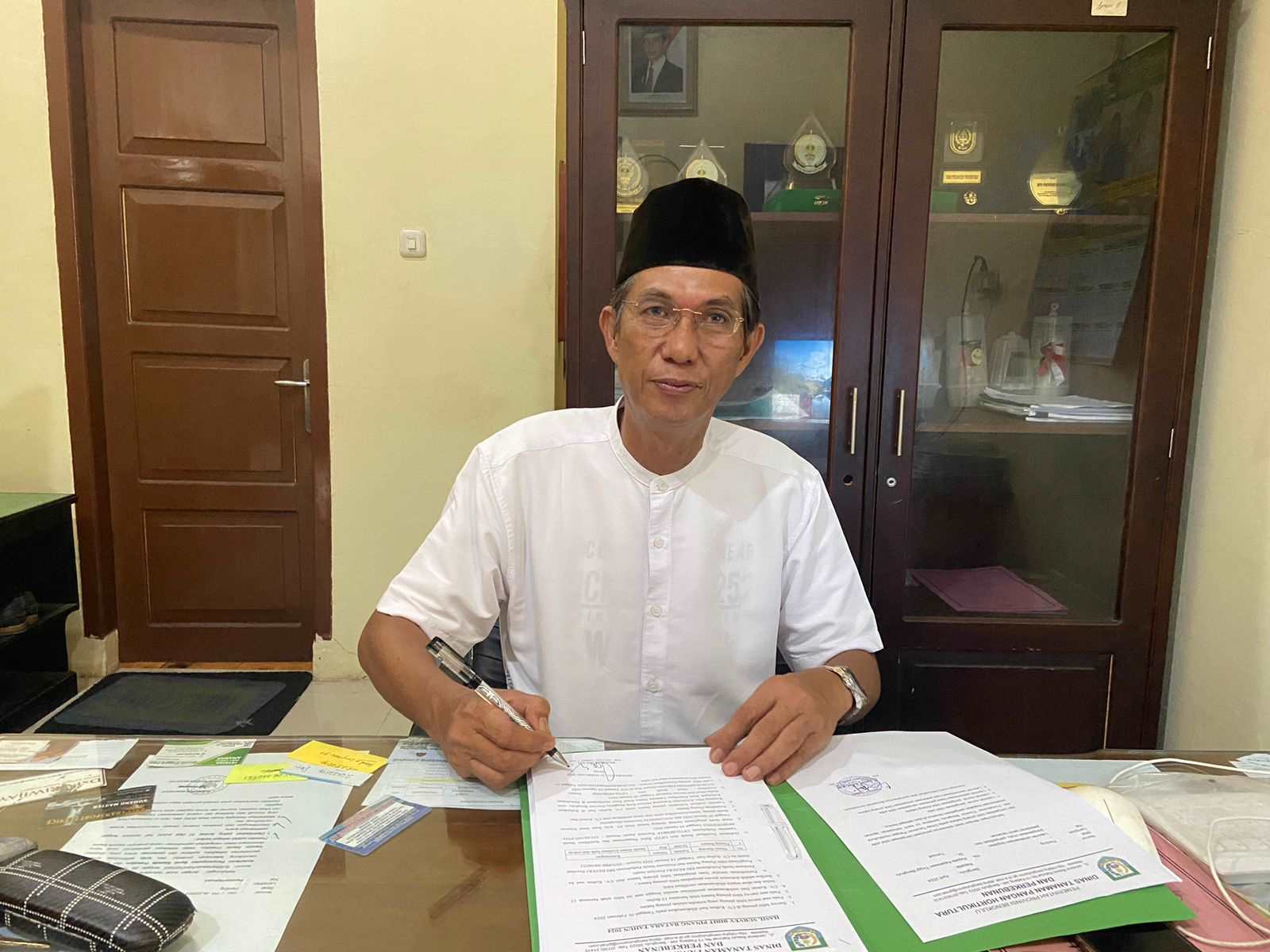 Dinas TPHP Provinsi Bengkulu Keluarkan Surat Edaran kepada 6 Bupati, Minta Awasi Pabrik Kelapa Sawit