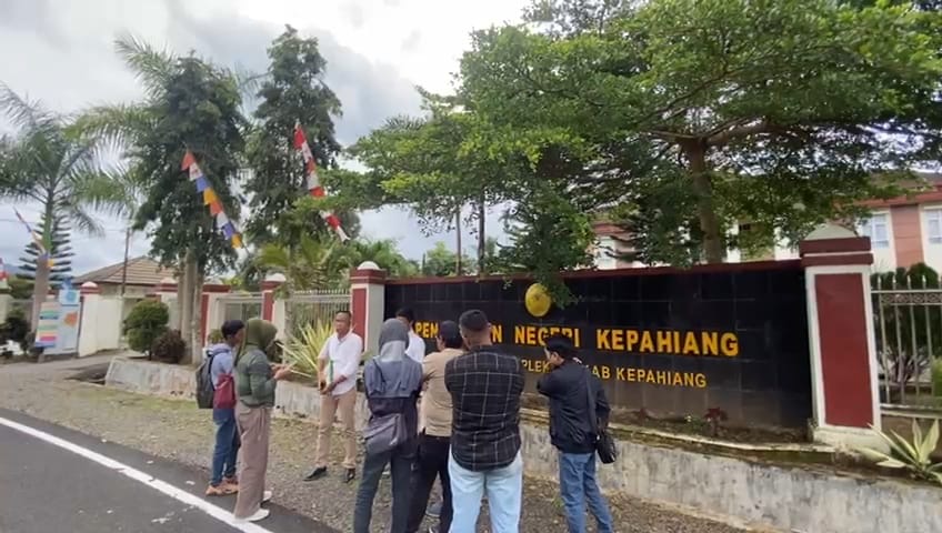 Wartawan Dilarang Liputan di PN Kepahiang, Pihak Pengadilan Berdalih SOP