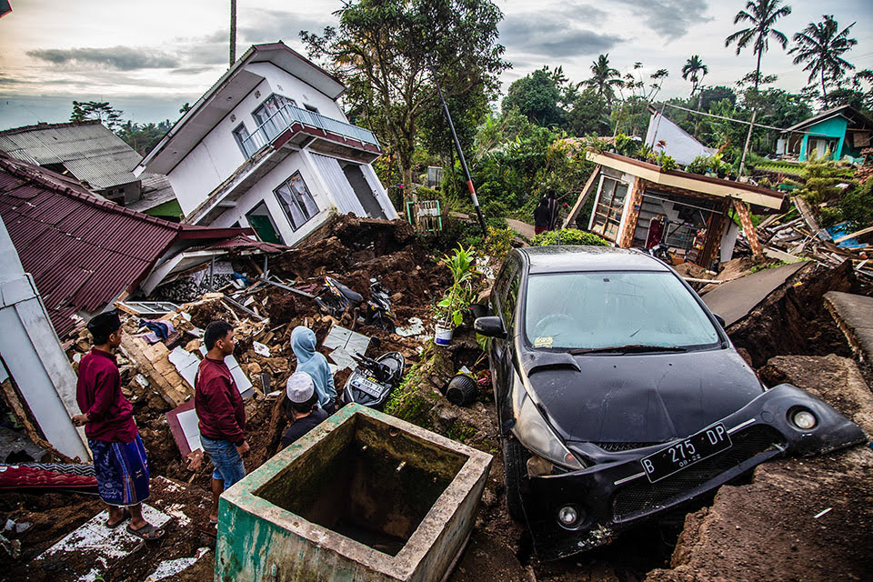 Update Korban Gempa Cianjur Capai 268 Orang