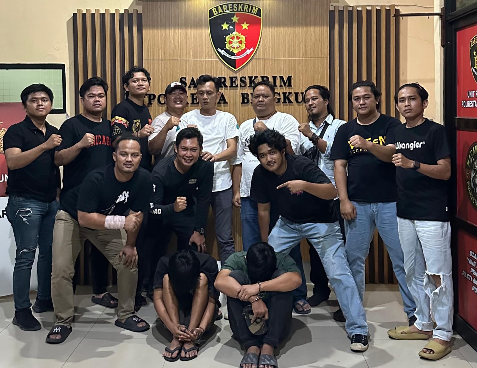 2 Pelaku Asusila Anak di Bawah Umur Dibekuk Polresta Bengkulu, Begini Modusnya