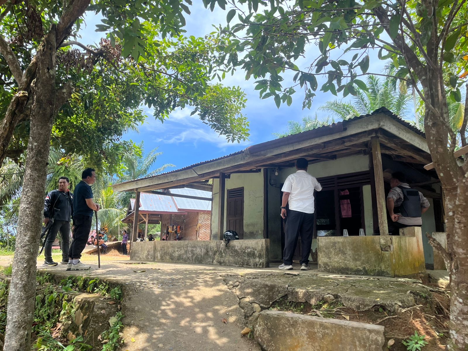 Kakek 63 Tahun di Seluma Diciduk Polisi, Terlibat Aksi Pencurian Motor Tetangga