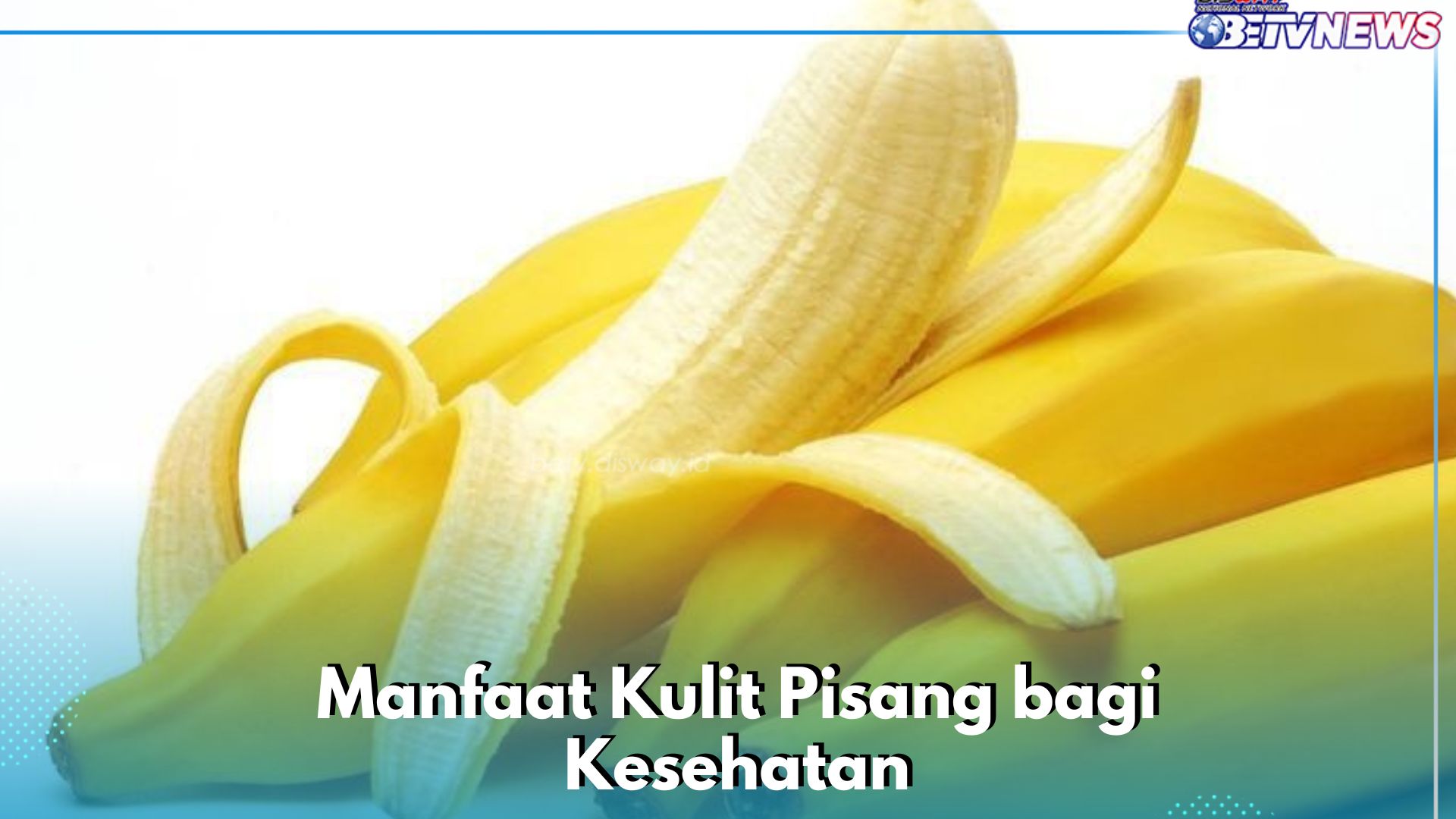 Kulit Pisang Ini Ampuh Mengatasi Sakit Kepala, Cek Manfaat Lengkapnya di Sini