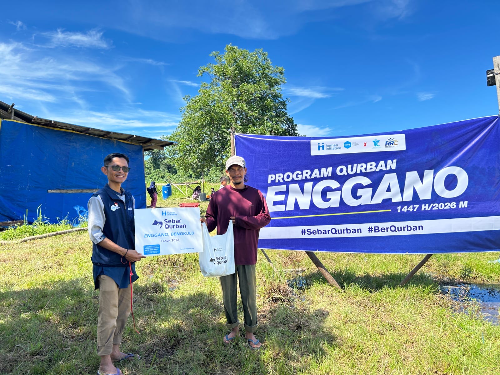 HIVE Bengkulu Sebar 7 Hewan Kurban di Pulau Enggano, Sasar Warga Daerah Terpencil
