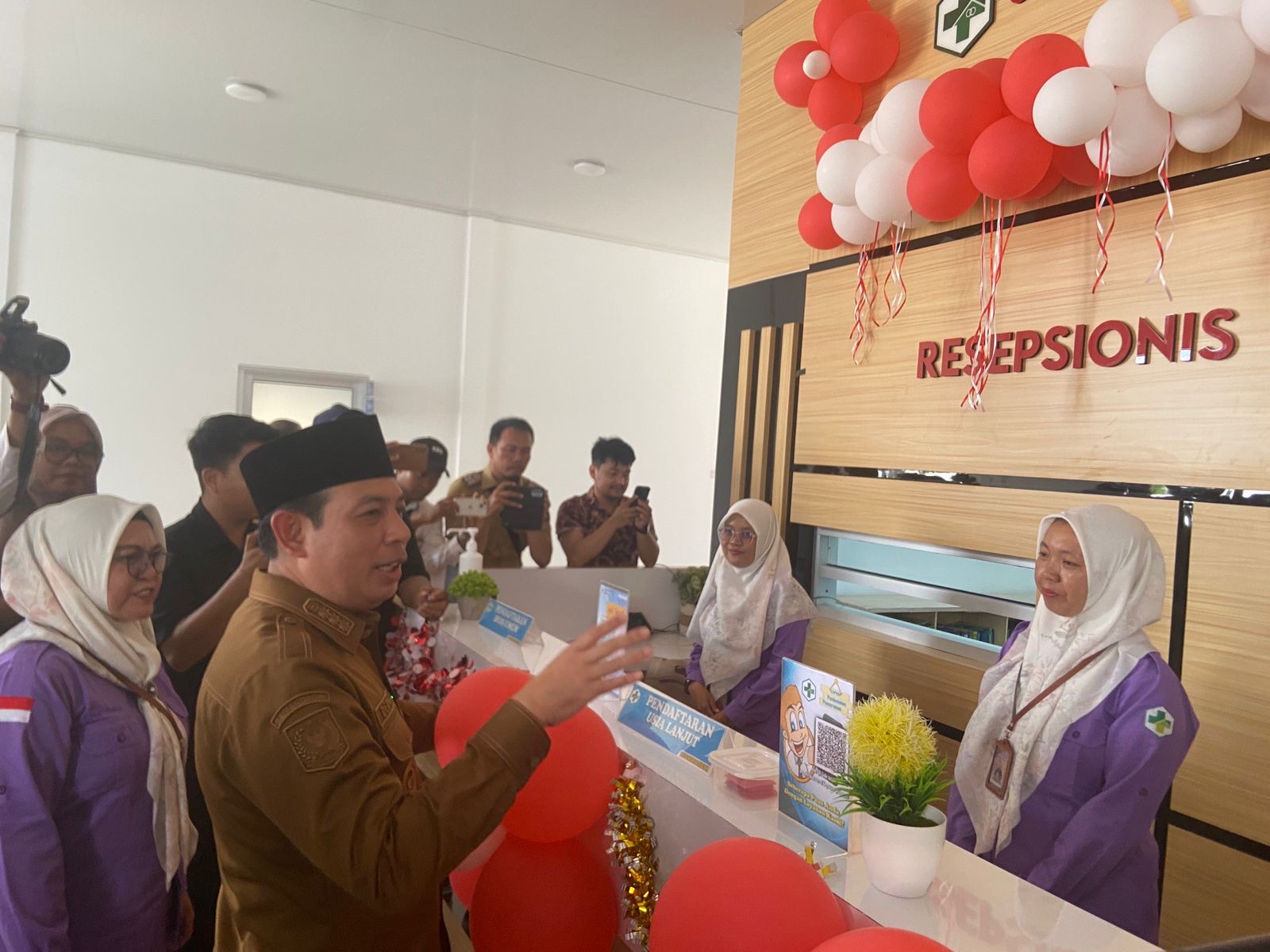Resmi, Pelayanan Puskesmas 24 Jam Berlaku di Seluruh Kota Bengkulu