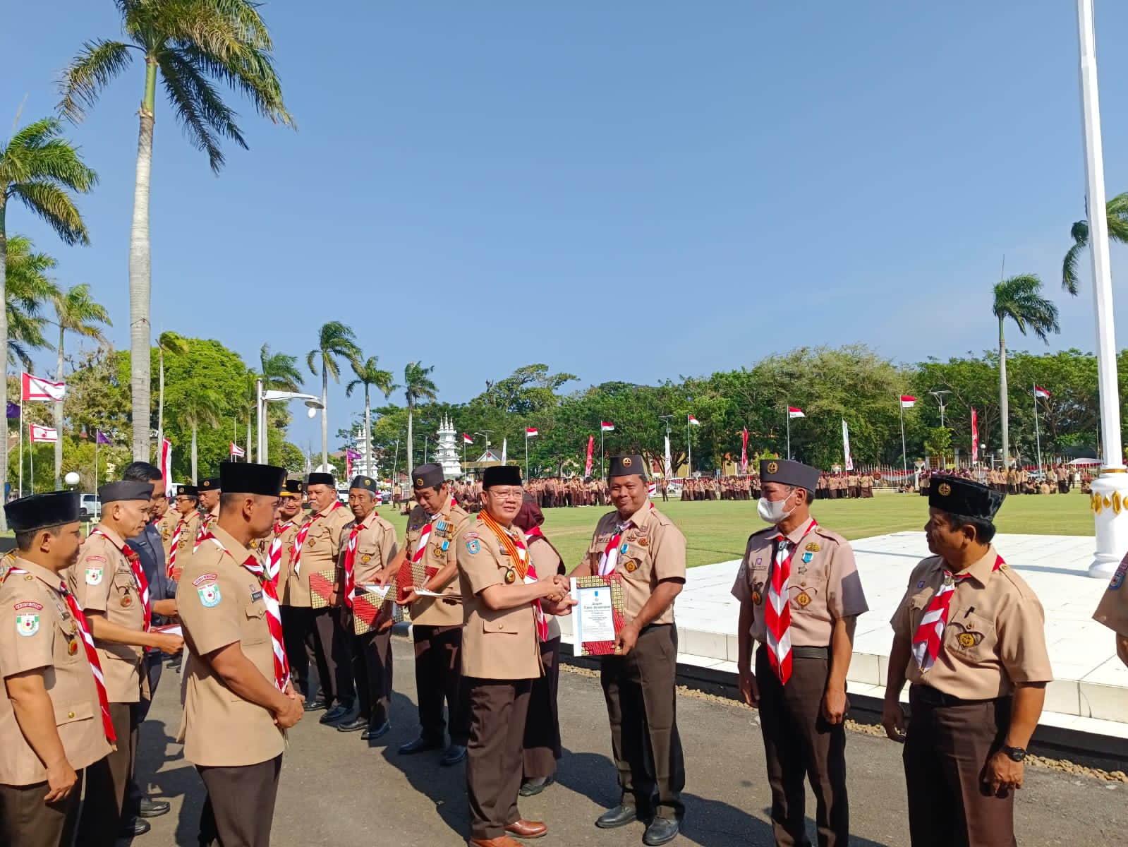 HUT Pramuka ke-62, Gubernur Bengkulu: Pramuka Sarana Lahirkan Generasi Unggul