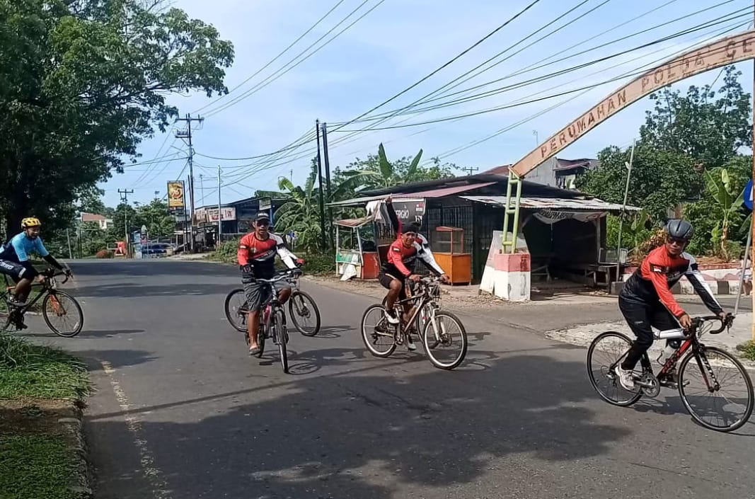 HUT IKJT Bengkulu ke-40, Ratusan Pesepeda Ikuti Fun Bike 2024