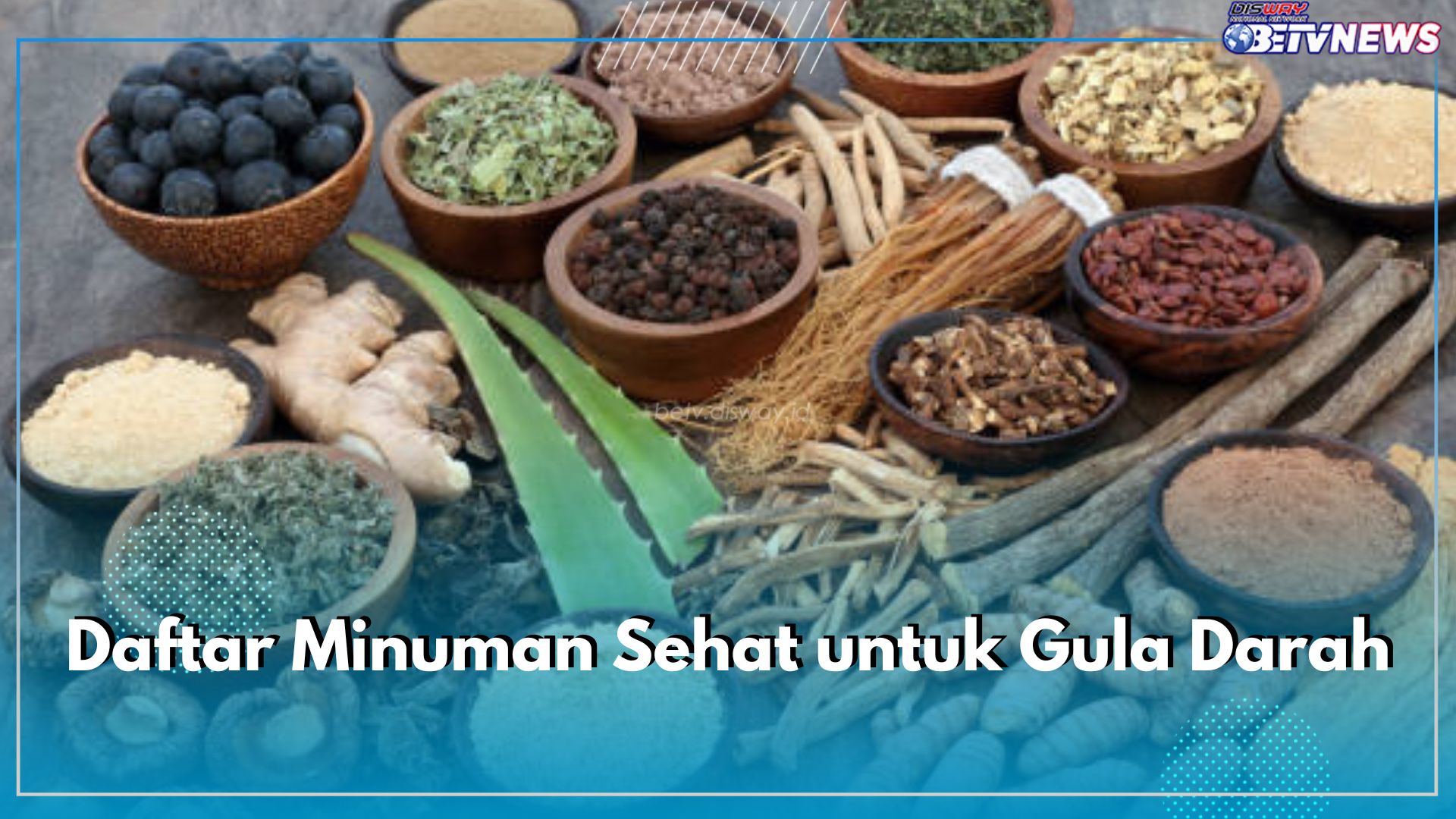 Jitu Menurunkan Gula Darah dengan Cepat, Ini 7 Jenis Minuman Herbal Bagus untuk Kesehatan