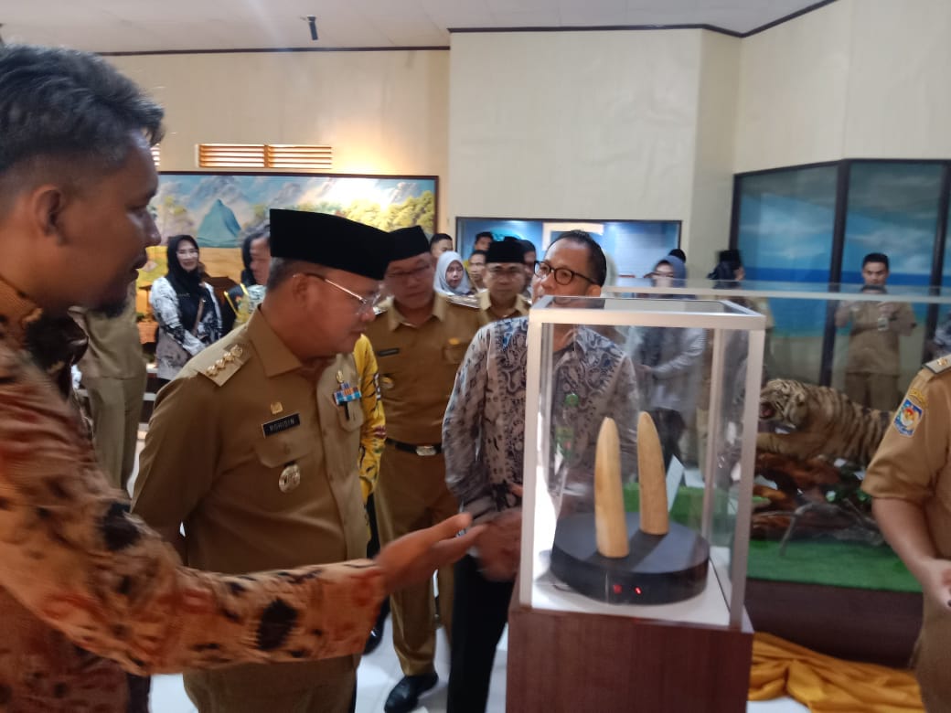 Museum Negeri Bengkulu Gelar Pameran Senjata Tradisional, Ada Senjata Pra Sejarah Masih Terawat