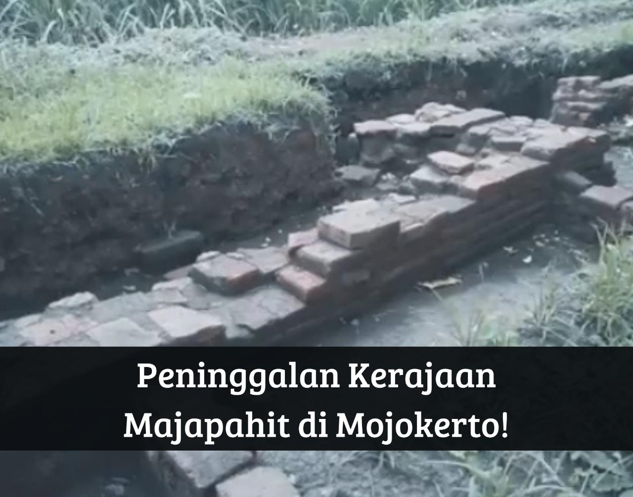 Ternyata Ini Peninggalan Kerajaan Majapahit di Mojokerto, Ada Temuan Bentuk Surya Majapahit, Apa Itu?