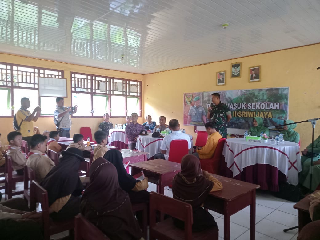 Bantu Cegah Stunting, Kodim 0425 Seluma Gencarkan Program Dapur Masuk Sekolah 