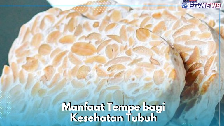 Tempe Baik untuk Kesehatan Tubuh, Ini 8 Manfaat yang Akan Dirasakan