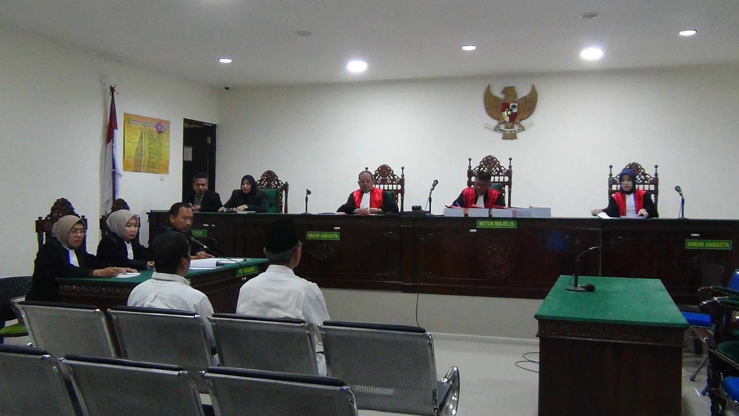 Didakwa Korupsi, 2 Terdakwa Revitalisasi Asrama Haji Bengkulu Tak Ajukan Eksepsi 