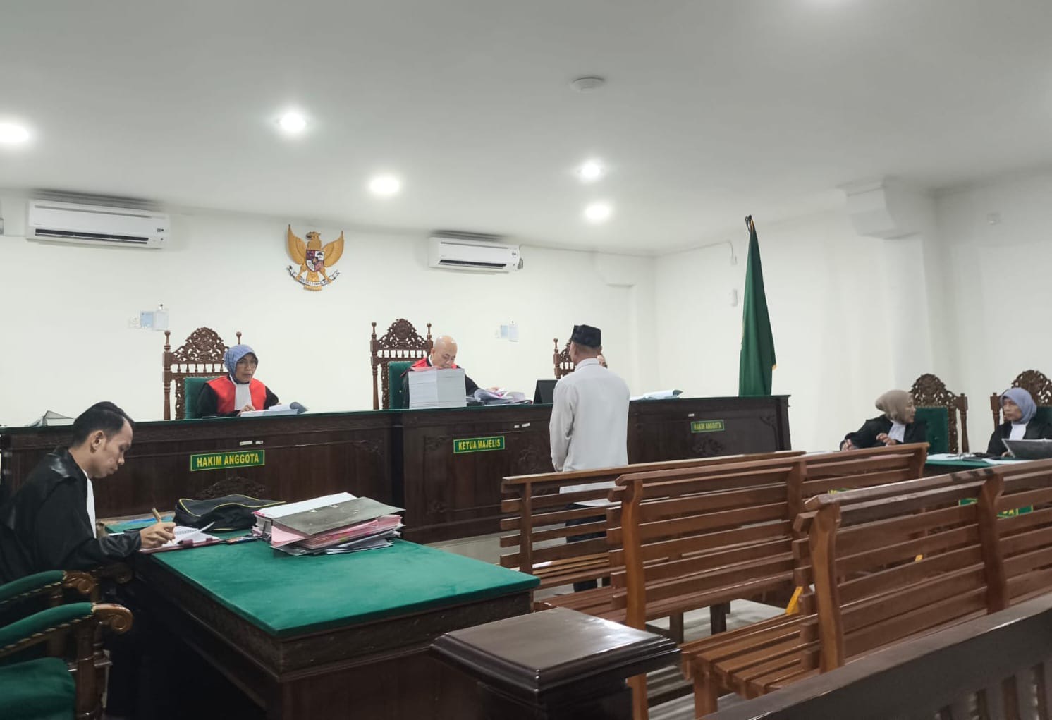 Vonis Korupsi Dana Desa Talang Rasau Turun, Terdakwa Divonis 22 Bulan Penjara