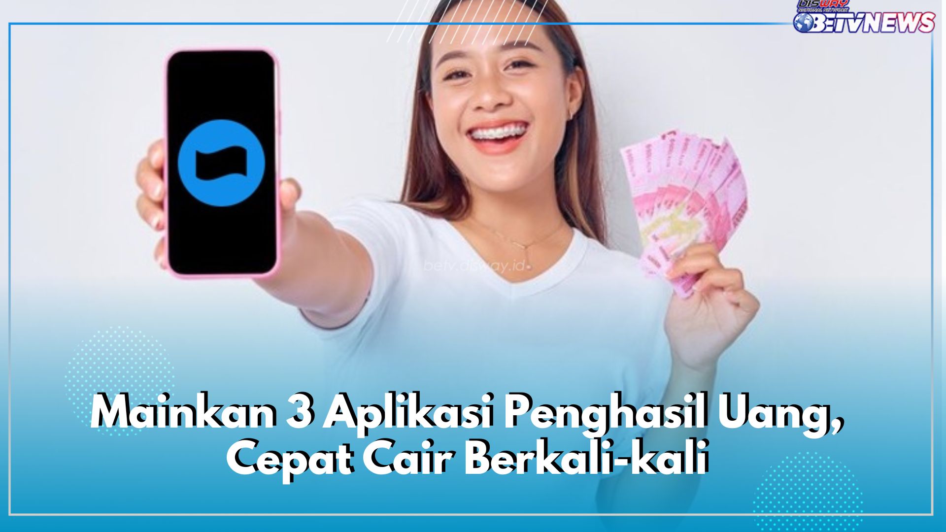 Mau Cuan Gratis Tiap Hari? Caranya Buka dan Mainkan 3 Aplikasi Penghasil Uang, Cair Cepat Berkali-kali