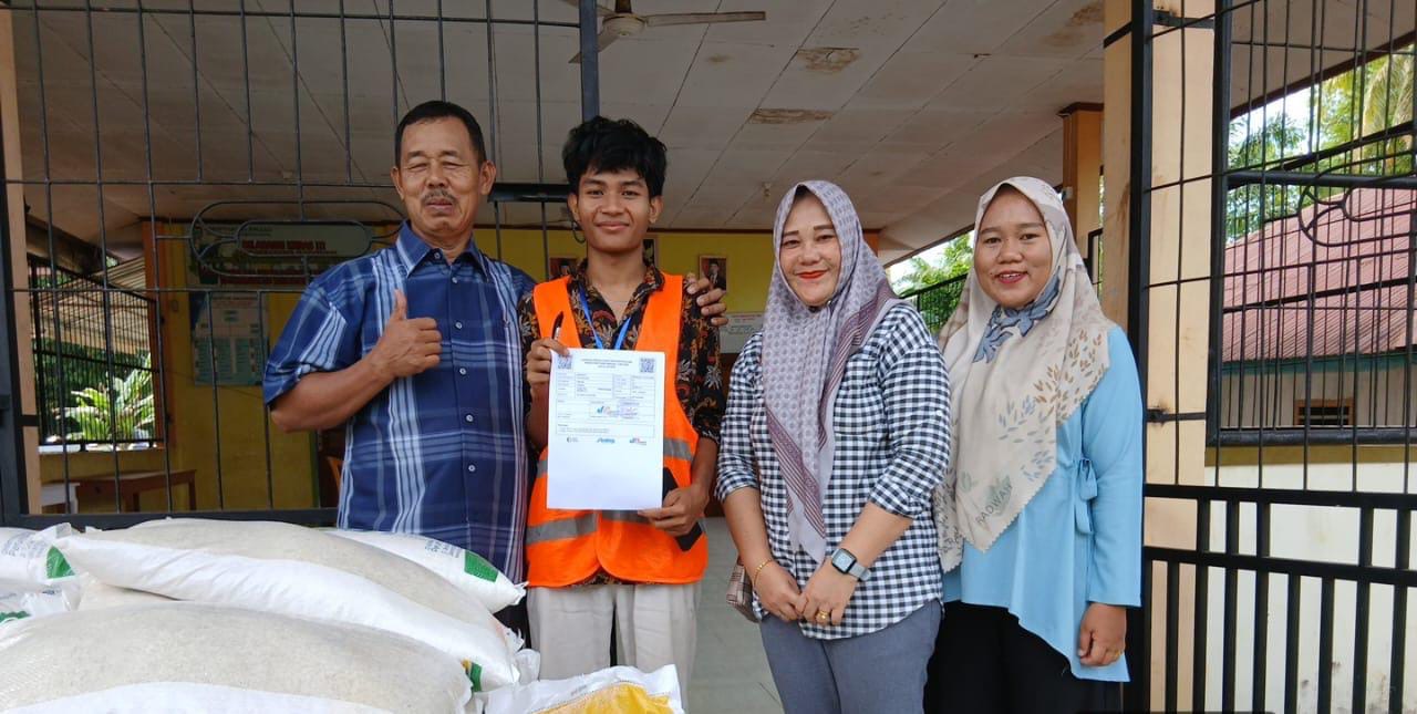 345.120 Kg Bansos Beras untuk 17 Ribu Warga Seluma Mulai Dibagikan