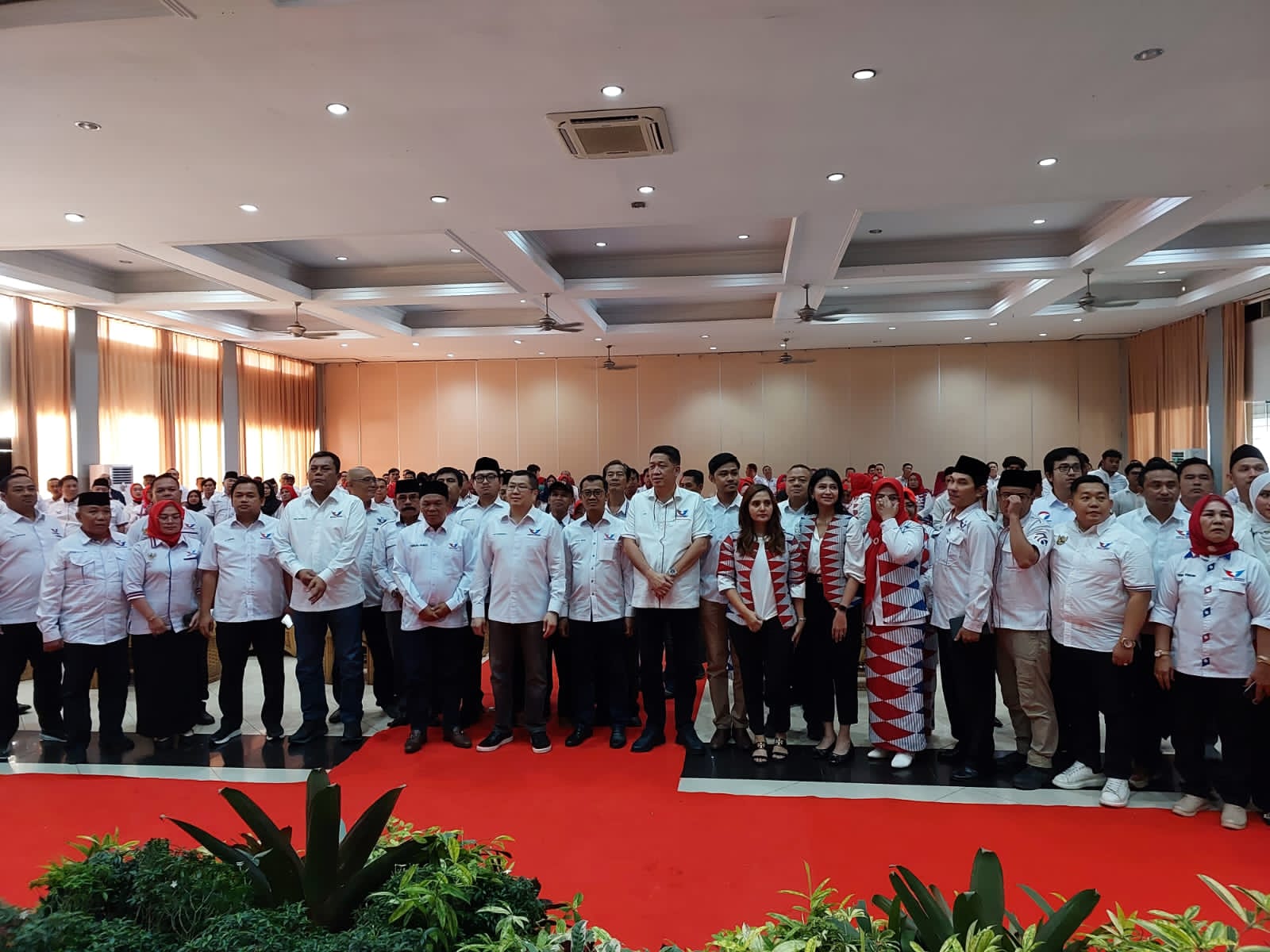 Konsolidasi Partai Perindo, Ketum Hary Tanoe Bakar Semangat Kader di Bengkulu Jelang Pemilu
