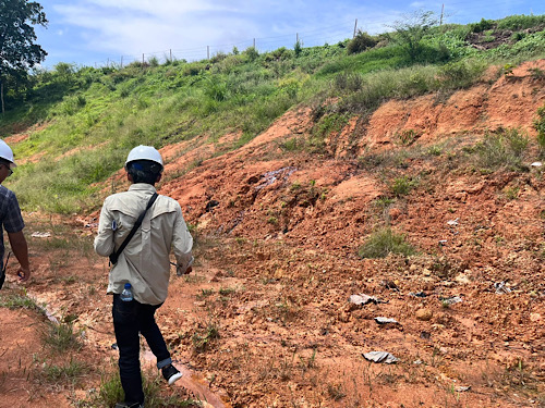 Hasil Sidak DLH Seluma: IPAL PT SSL Bocor, Limbah Cemari Aliran Anak Sungai