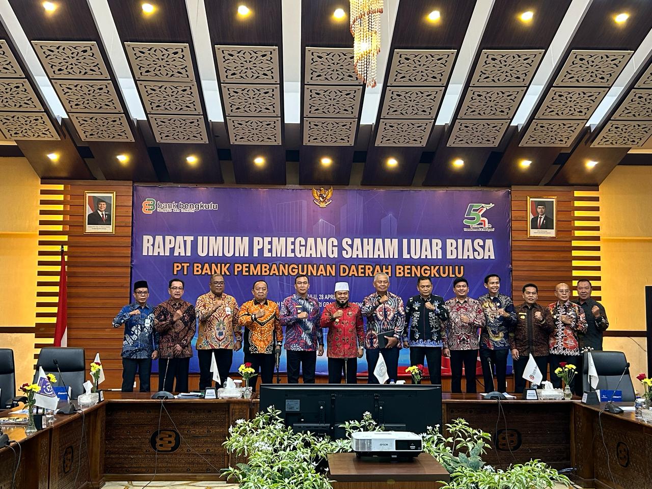 5 Nama Calon Dirut dan Komisaris Bank Bengkulu Segera Diusulkan ke OJK