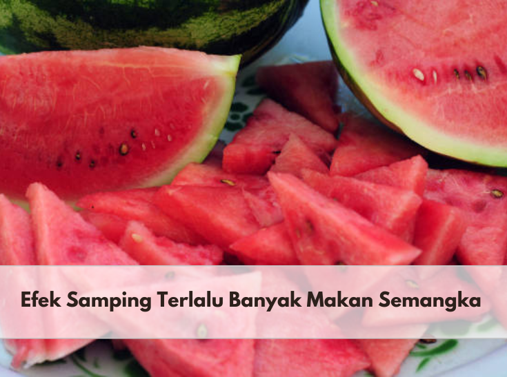 Konsumsi Buah Semangka Secukupnya Jika Tidak Ingin Terkena Efek Samping Terlalu Banyak Makan Semangka Berikut