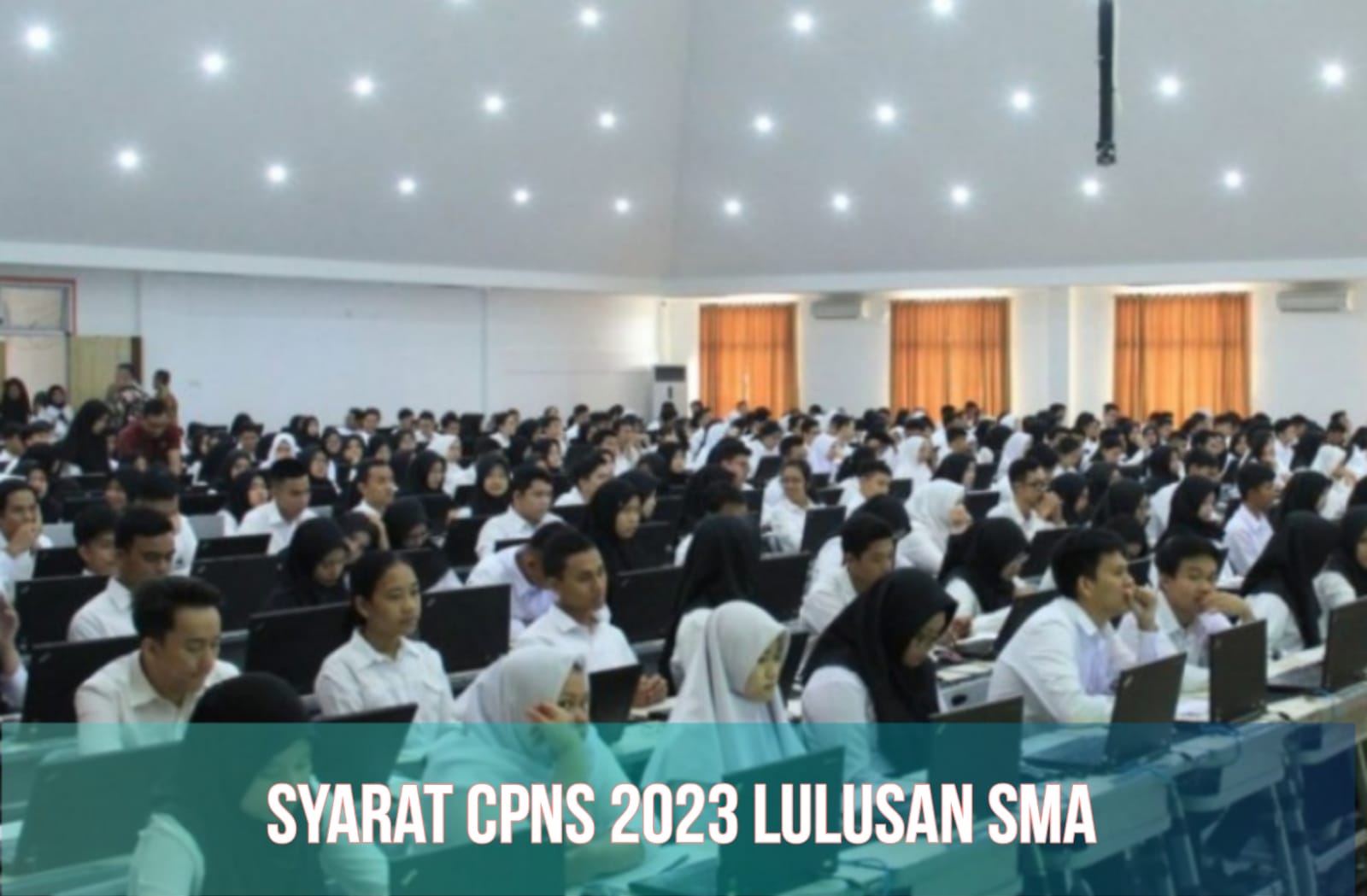 Formasi CPNS 2023, Lulusan SMA Bisa Daftar, Cek Syarat Pendaftaran Selengkapnya