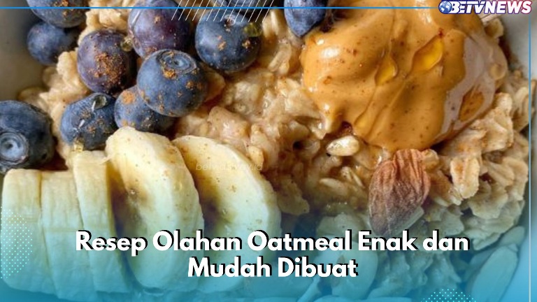 Cobain Oatmeal Granola Ini, Enak dan Mudah Dibuat, Cek Resep Lainnya di Sini