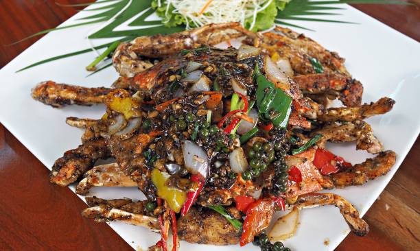 Menu Masakan Menggugah Selera, Yuk Coba Resep Kepiting Lada Hitam Berikut Ini