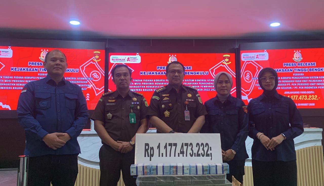 Korupsi PLTA Musi: Direktur PT Truba Engineering Kembalikan Kerugian Negara Rp1,1 Miliar