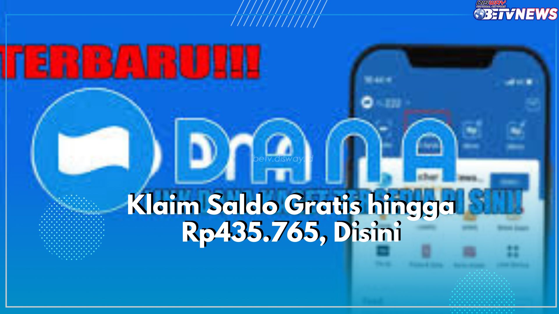 Edisi Hari Senin, 19 Mei 2025, Buruan Klaim Saldo Gratis hingga Rp435.765, Kuota Terbatas!