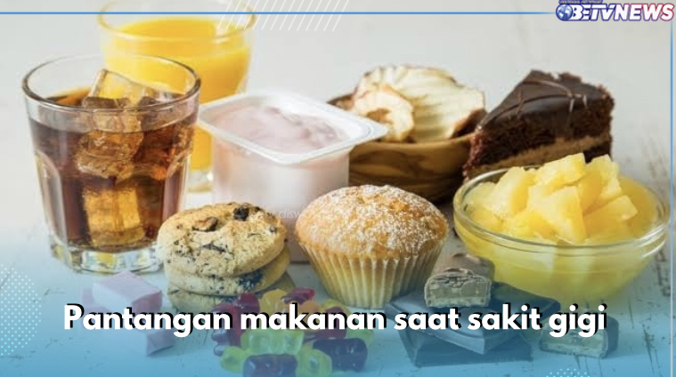 Ini 5 Pantangan Makanan dan Minuman saat Sakit Gigi, Salah Satunya Daging, Cek yang Lain