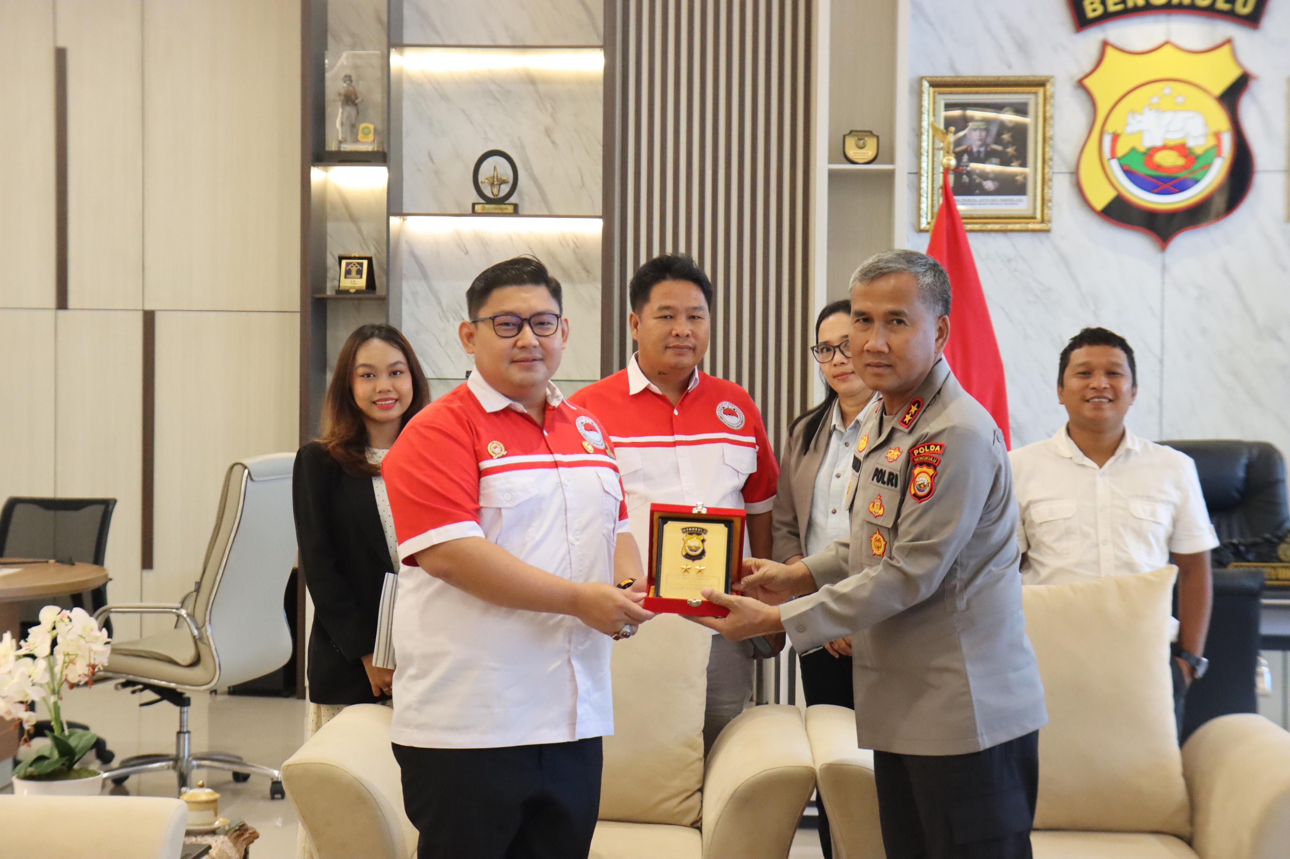 Temui Kapolda Bengkulu, Pengusaha Pertashop Minta Pengunjal dan Penjual BBM Eceran Ditindak 