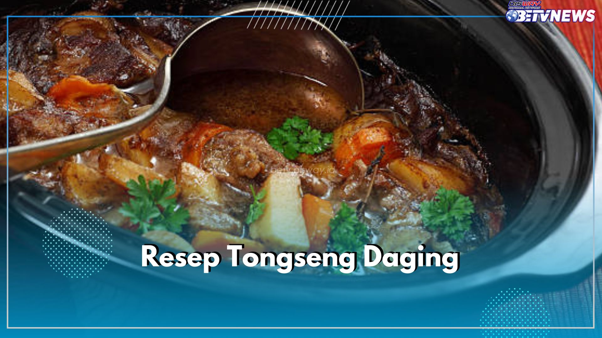 Ini 6 Aneka Resep Tongseng Daging Menggugah Selera, Intip Cara Membuatnya di Sini