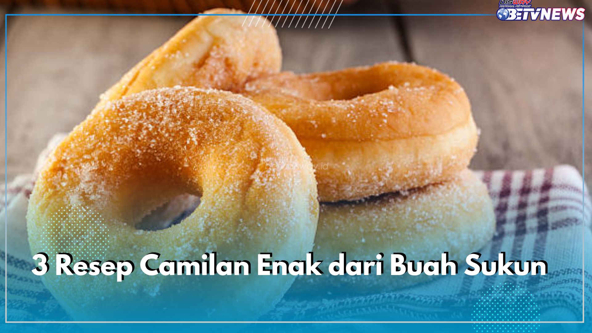 Punya Buah Sukun yang Sudah Matang? Yuk Buat 3 Camilan Enak Ini, Cocok Dinikmati Waktu Santai