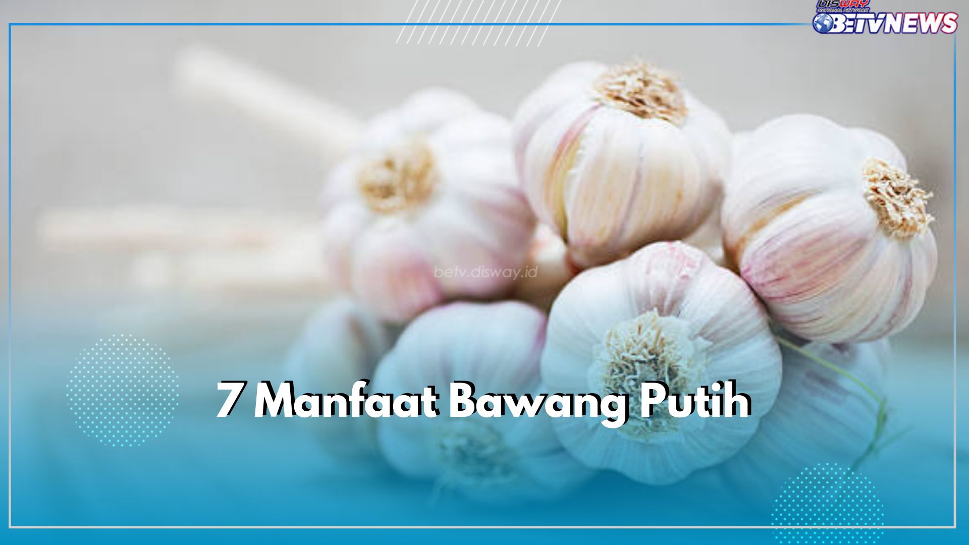 7 Manfaat Bawang Putih, Ini Wajib Kamu Ketahui, Cek Kandungan Nutrisi di Sini