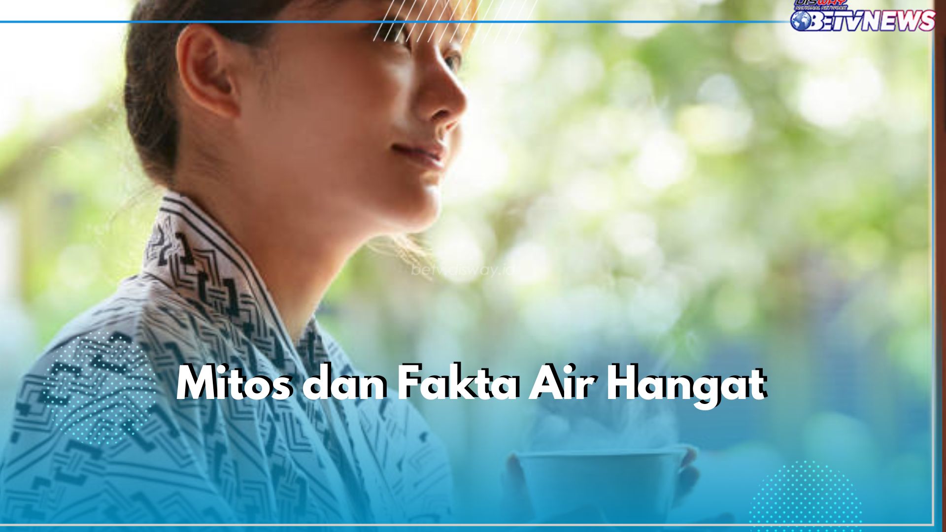 Air Hangat Bisa Redakan Stres, Mitos atau Fakta? Cek Jawabannya di Sini!