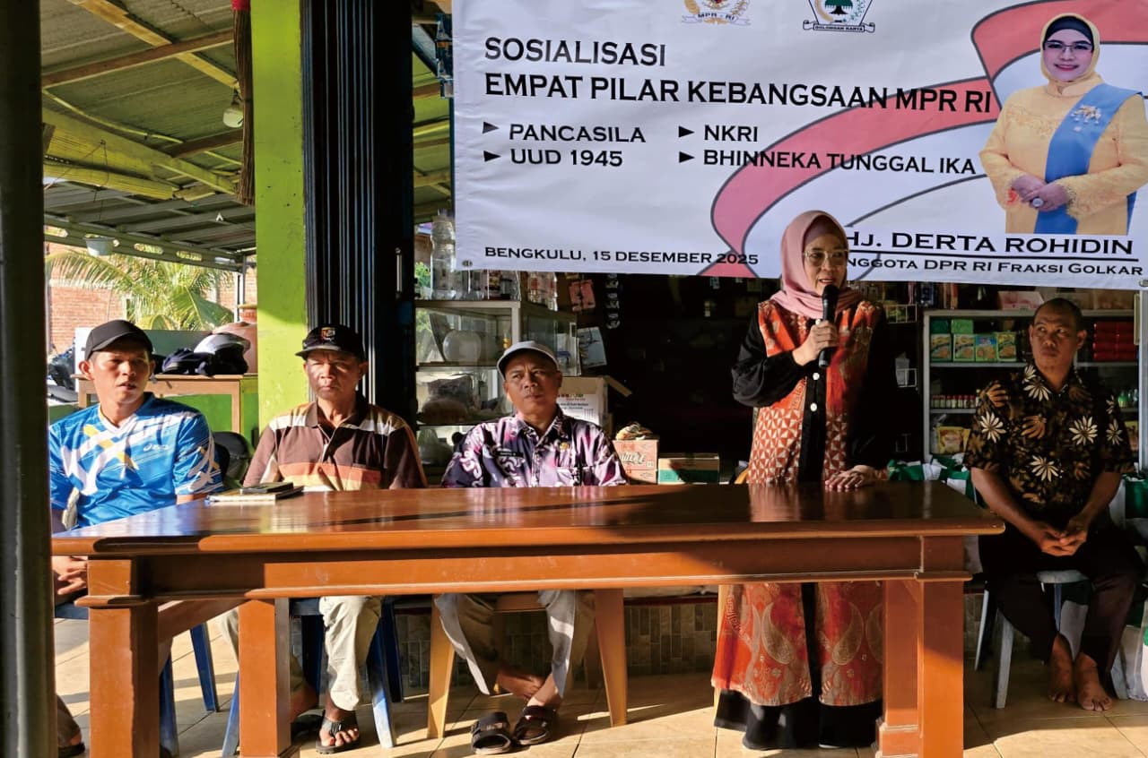 Derta Rohidin Tekankan Pentingnya Menerapkan Nilai-Nilai Kebangsaan