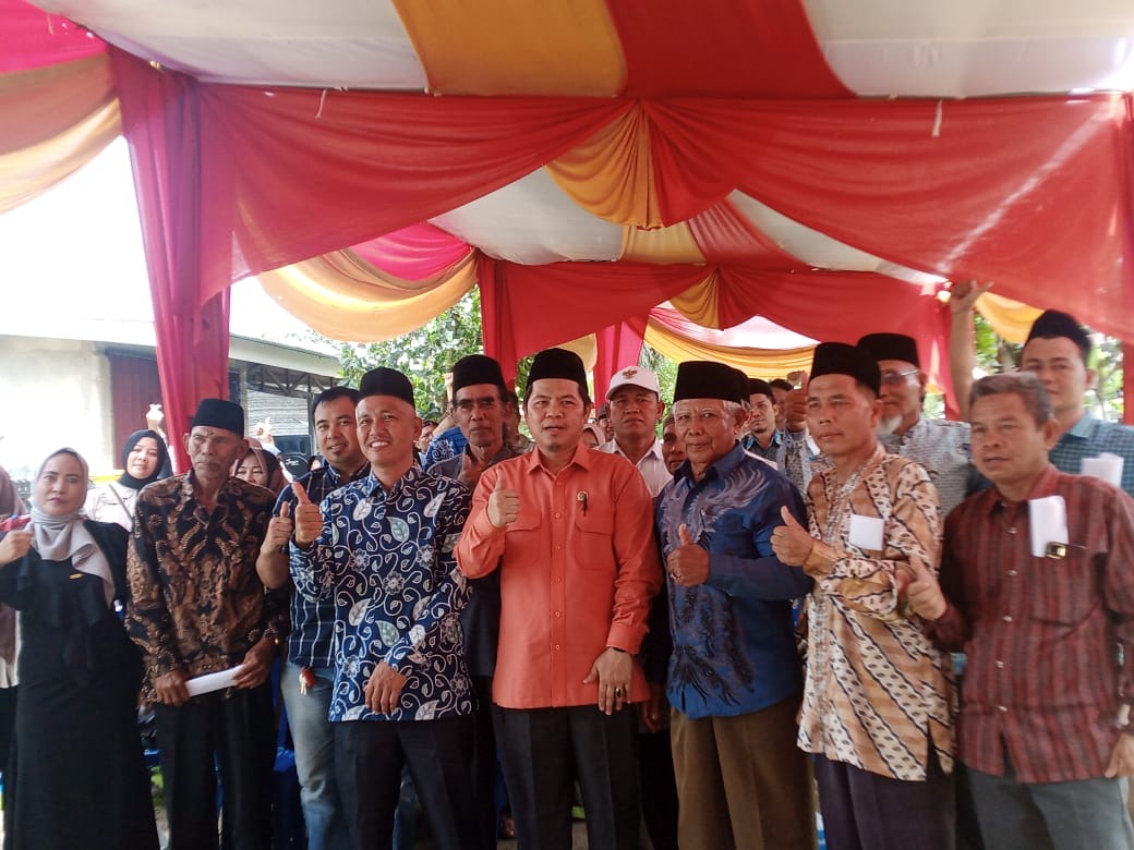 Reses Pudi Hartono di Sukarami, Warga Desak Perbaikan Jalan hingga Usulkan Perda Mengaji