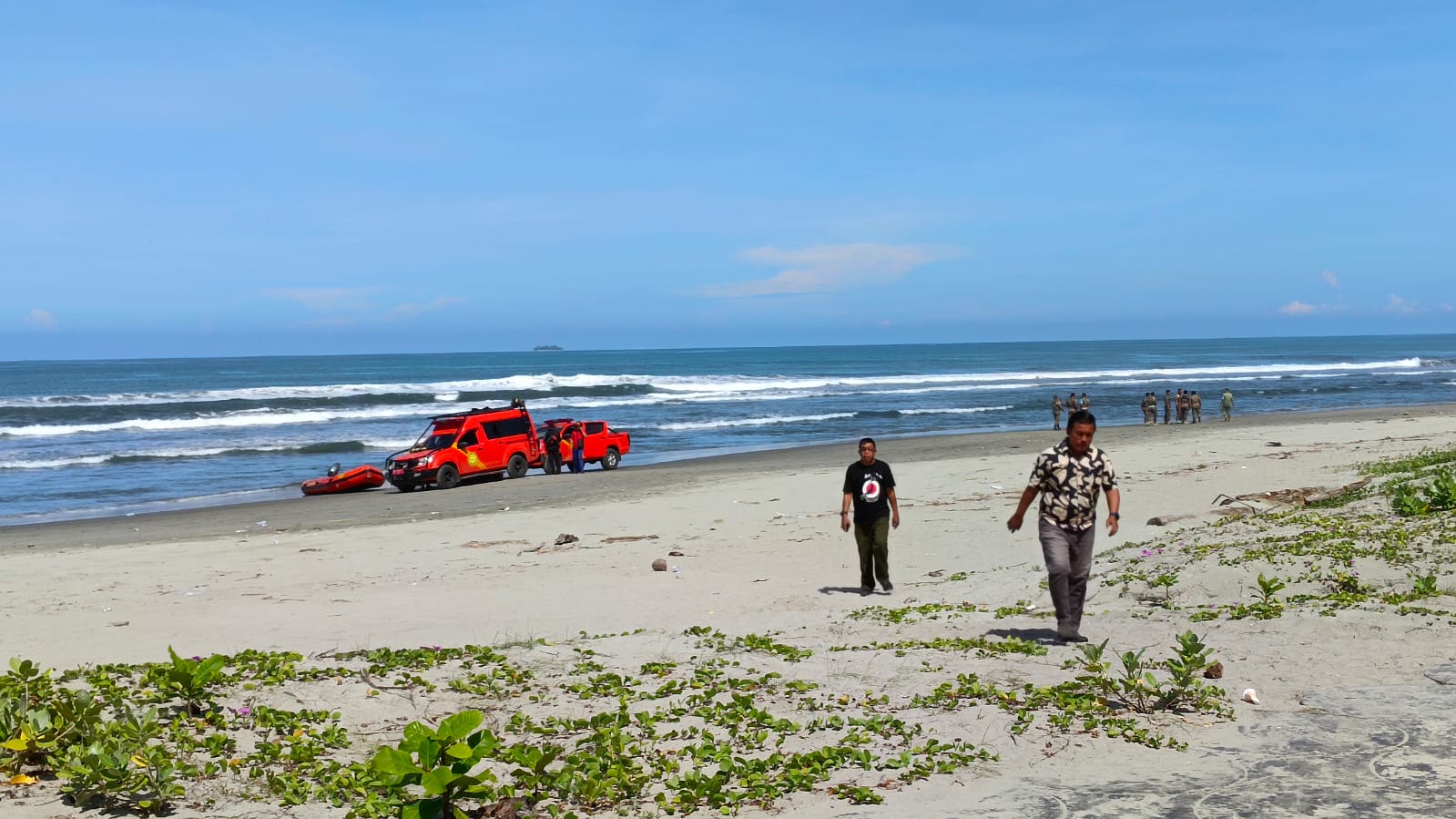 3 Ambulance HD Kota Bengkulu Antarkan Korban Tenggelam Pantai Panjang ke Palembang