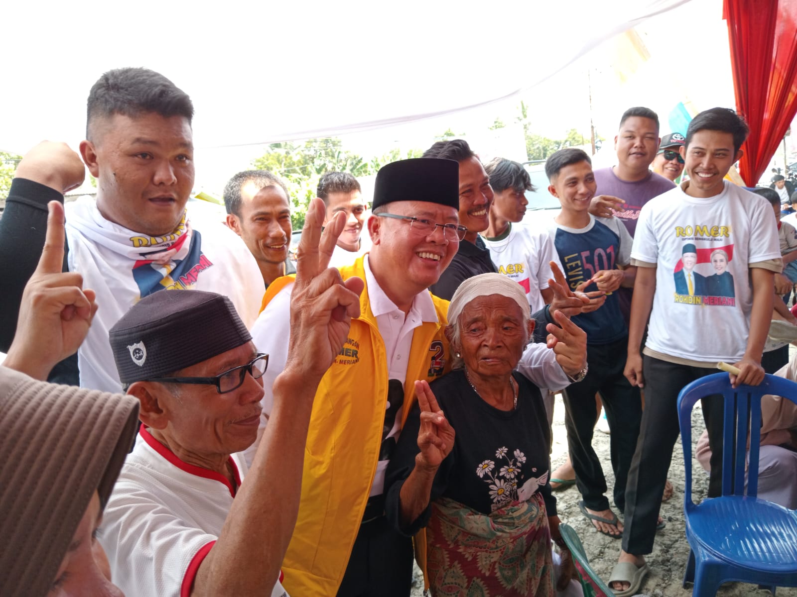 Proyek Tol Taba Penanjung-Betungan Diapresiasi, Masyarakat Ingin Kepemimpinan Rohidin Dilanjutkan