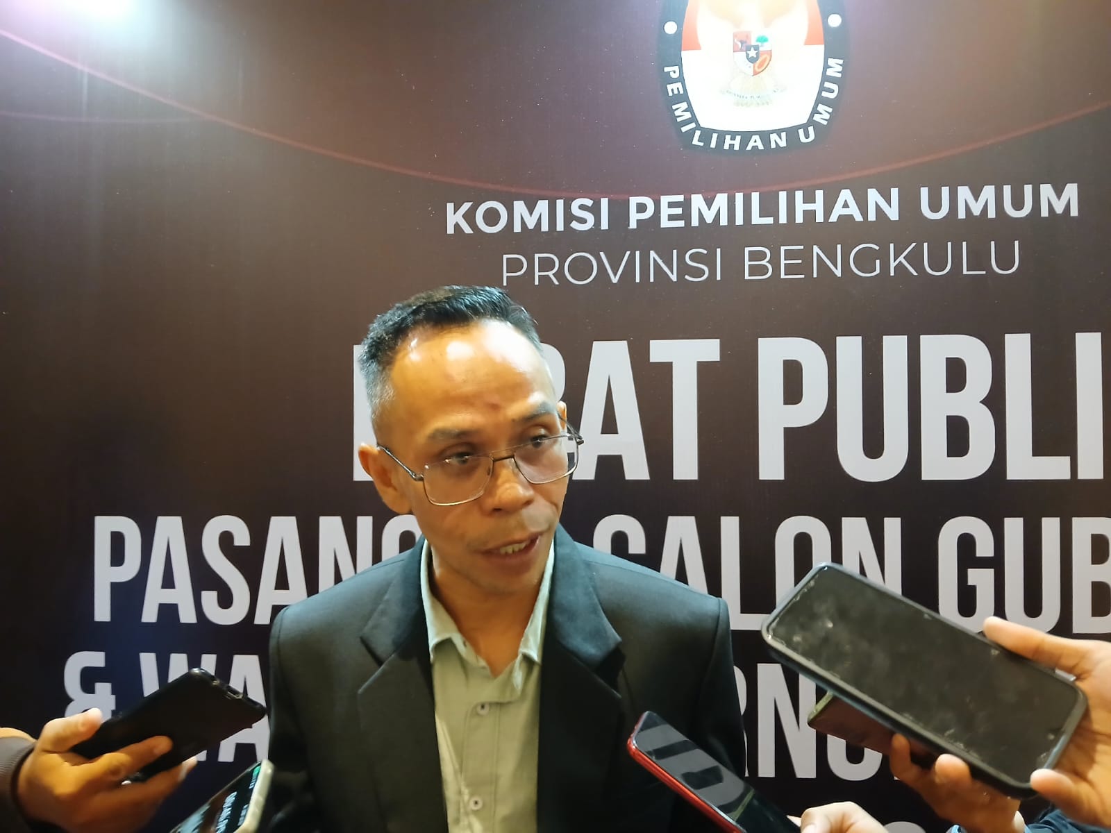 KPU Provinsi Bengkulu Pastikan Distribusi Logistik Pilkada Tuntas H-1 Pencoblosan