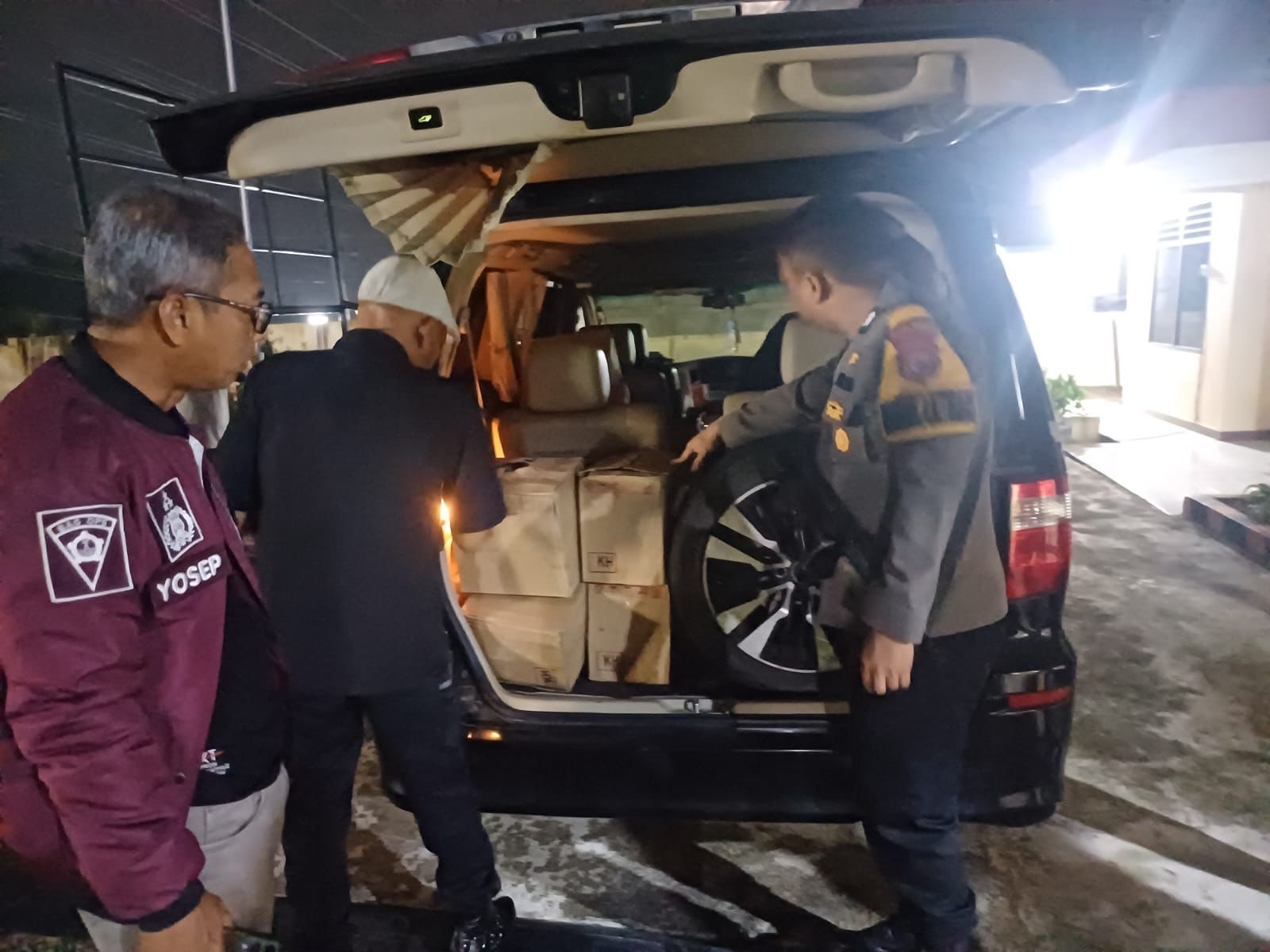 Bawa Miras Pakai Alphard, Bos Hiburan Malam di Bengkulu Selatan Ditangkap