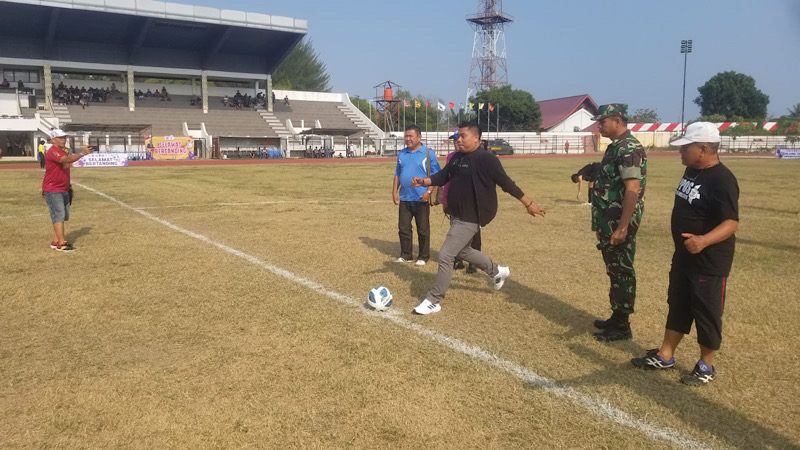 Dukung Kemajuan Sepakbola di Bengkulu, Turnamen Dedi Ruskam Cup 2023 Resmi Digelar