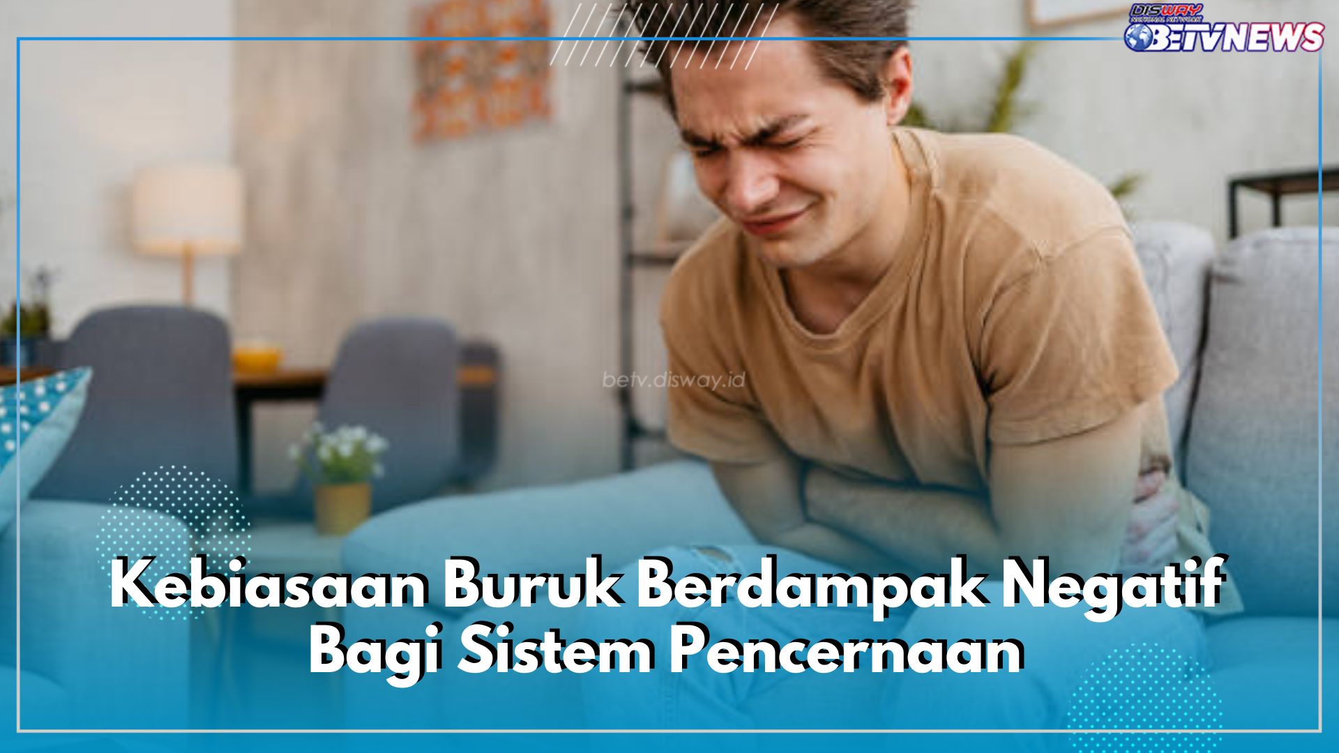 5 Kebiasaan Buruk Berdampak Negatif Bagi Sistem Pencernaan, Bikin Susah Buang Air Besar