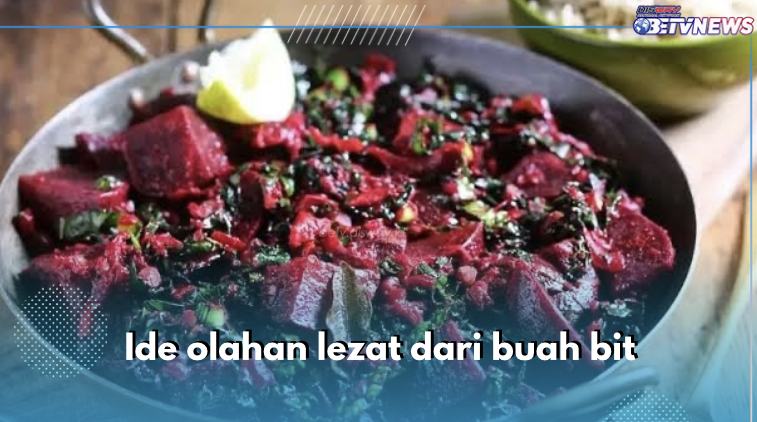 5 Ide Olahan Buah Bit yang Unik dan Lezat, Yuk Buat di Rumah dengan Resep Ini